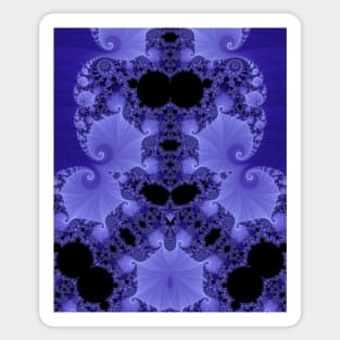 Fabulous Fractals  |  Rorschachs Elephants Sticker